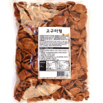 빠르미쇼핑 신미제과 고구마형 1kg 대용량 과자 옛날 고구마과자 추억의맛 : 빠르미쇼핑