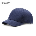 KCZAKA 남성용 쇼트 브림 캡 캐주얼 메쉬 통기성 하드 탑 블랭크 빌 야구 모자 스포츠 심판 5cm : 더블유무역.