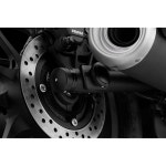 BIKers BK-H0468-BLK 체인 어저스터 캡, Rebl 250, 레벨 500, 알루미늄, 2피스, 매트 블랙 matte black : 신부상회