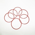 워터젯 커터 헤드용 백업 O링, 오일 26472 05034855 도장, 인핸서, 7 8 101.6mm : 이룸종합몰23