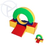 차일드블록세트 6 방염 스펀지블럭 블럭교구 어린이집교구 : 페나트레이드