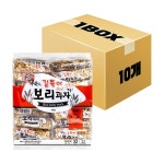 엉클팝 길쭉이 보리과자 400g x 10개 x 1박스 : 냠냠상회.