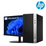 HP 컴퓨터 i7-9700 컴퓨터세트 업무용 사무용 데스크탑 기업용 PC 윈도우11프로 : 아이디컴퓨터