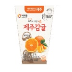 아워홈 제주감귤주스 125ml x 40팩 : 고삐