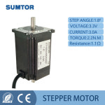 Nema 23 스텝퍼 모터, 3D 프린터 CNC용, 2 상 이중 샤프트 스텝퍼 모터, 3A 4 리드, 84mm, 220Ncm : 센트센트몰
