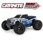 최신형 ARRMA 1/10 GRANITE MEGA 665 4X4 RTR 브러시드 몬스터 트럭 : 스타하비