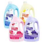 피죤 섬유유연제 2500ml 핑크+옐로+블루+퍼플 4종세트 : 선일라이프