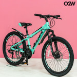 오투휠스 마하 X7 기계식 61cm(24인치) 초등학생 주니어 MTB 자전거 알루미늄 반조립 택배배송 : 오반장 바이시클