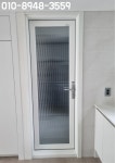 LG터닝도어LX터닝도어 베란다터닝도어 세탁실터닝도어 방음단열 모루유리 투명 불투명 망입 아쿠아 선택 시공별도 : 동명건업