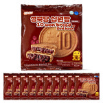 성북당 원조 십원빵 팥 맛 10개입 식사대용 아이간식 : 성북당