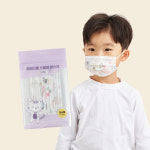 아이다움 초소형 덴탈형 마스크 국내산 3겹 유아용 귀여운 애니멀 캐릭터 5매 : 아이다움 IDAHUM