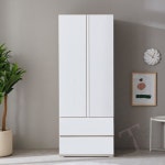 TL 높은 2단서랍 옷장 800 5색 안방옷장 작은방옷장 : 품격지존