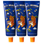 호작도 치약 100gx3개  국민남편 치약 잇몸치약 잇몸질환예방 불소치약 충치케어 입냄새제거 약국 치석케어 파랑치약 호랑이풀 : 엣 호작도