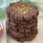 아몬드 비건쿠키 (6개입) 글루텐프리 무설탕 노버터 노밀가루 디저트 간식 : 파운디넛