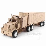 쓰리 조립 DIY 아메리칸 트레일러 세트 취미DIY키트 : 파니쓰리