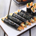 해농 꼬마김밥김 2절 국내산 100% 김밥김 업소용 식당용 : 백억푸드웨이