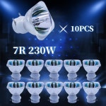 10pcs 230w 7r 빔 램프 이동 헤드 라이트 날카로운 전구 5R 7R 10R 200W 무대 조명 : 제이미린