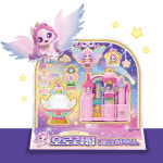 슈팅스타 캐치티니핑 오로라핑 캐슬하우스 소꿉 인형놀이 여아생일 조카선물 : 아기유아키즈어린이 놀이터