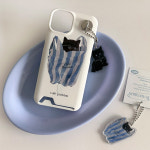 고양이 맥세이프 케이스 터프 맥세이프 케이스 카드 키링 : 목스녹스 스튜디오