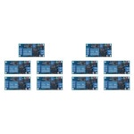 FULL-10X 12V DC 지연 릴레이 끄기 스위치 모듈(타이머 포함) : 이룸상사24