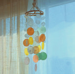 인테리어 모빌 자개모빌 썬캐쳐 완성품 거실 꾸미기 명지바람 : 뻐니점