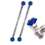 물탱크 수위 게이지 기름통 수위계 센서기 트레일러 DN15/201/나사산원형덮개중심거리L500 : 중국직구다모아