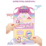 슈팅스타 치니핑 골드코디스티커 오로라핑 코디스티커 소꿉놀이 여아선물 어린이날 : 아기유아키즈어린이 놀이터
