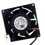 PWM 태양광 abb 인버터 냉각 선풍기 8038 8cm 12V 08038RA-12Q-GU : 서원01