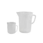 Core Silicon Valley G2647 polypropylene measuring cup plastic measuring cup with ml scale laboratory : 팜카플렉스