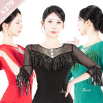 라인댄스상의 공연복 여성 단체의상 무대 A279 : 스탭랄라