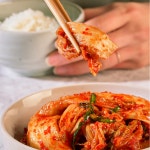 맛있어서 줄서는 전라도 배추 겉절이 김치 1kg 국내산 배추맛김치 주문 : 광주 김치하우스