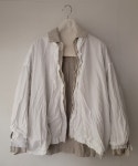250331 LUDIA.K [루디아k] / ludiak 112 린넨 레이어드 더블 재킷 (1COLOR) / 데일리여성의류 / 빅사이즈여성의류 : 엘리shop