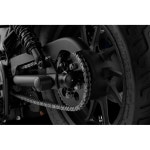 BIKers BK-H0468-BLK 체인 어저스터 캡, Rebl 250, 레벨 500, 알루미늄, 2피스, 매트 블랙 matte black : 신부상회