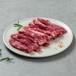 무궁화 소갈비살 600g(200gX3개) 캠핑고기 소고기 갈비살 : 무궁화농수산