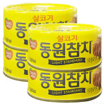 동원에프앤비 동원참치 살코기 참치 135g 4개 : 지누지누