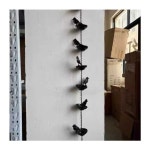 레인체인 처마 낙수관 빗물받이 레인체인 한옥 풍경 2.4m 8마리 새 : 티에스커넥트24