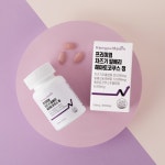 한결다움 차즈기 빌베리 헤마토코쿠스 1000mg 60정x3통 눈에좋은 루테올린 : 말라코스 효과좋은 영양제