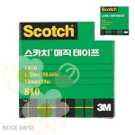 AP 12x18m 3M 스카치 매직테이프 리필 만들기테이프 : 사과나무숩