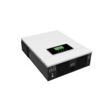 단일 상 오프 그리드 태양광 인버터, 순수 사인파 내장, 80A MPPT 충전기, 3.2KW, 24Vdc, 220, : 블루ON