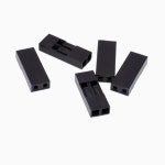 50PCS  플라스틱 쉘 플러그 2.54MM 단일 행 커넥터 1P/2P/3P/4P/5P/6P/7P/8P/9P/10P 하우징 : 구매유통856