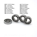 681X 682 683 684 685 686 687 688 689 693 679 미니어처 모델 링 개방형 깊은 홈 볼 : 성유유통661