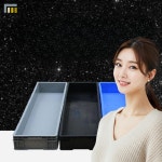 플라스틱긴상자 박스 적재 부품 창고 물류 두꺼운 운반 수산시장 : 오팔리네2