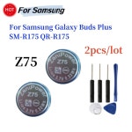 삼성 갤럭시 버즈 플러스 SM R175 이어폰 구획 배터리 Z75 도구 CP1454 헤드셋 개/로트 : NA2cp