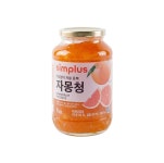 simplus 자몽청 1kg : 닛시몰