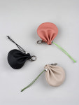 DIY키트 미니복주머니 10개 자투리가죽 새활용 업사이클링 UPCYCLED : 가죽공예 연지공방