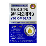 센트럴포뮬러 닥터 오메가랩 알티지오메가3 60캡슐 : 위드웰니스팜