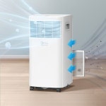 거실 이동식 Midea 설치 무료 에어컨 주방 HP 냉각 WHITE AU : Hazelmom3