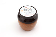 경상도 식 찰보리 막장 귀한 재료로 만든 전통 막장 쌈장 : 맛며느리 자연밥상