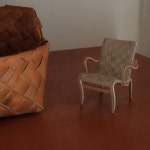 탈로제주 (Talojeju) Souvenir miniature wood building kit, 브루노 맛손(Bruno Mathsson) Mina : Poetic License