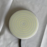 12V 풀 LED 스팟 IP68 방수 18W 24W 30W RGB 동기식 파란색 차가운 흰색 : 제이미린